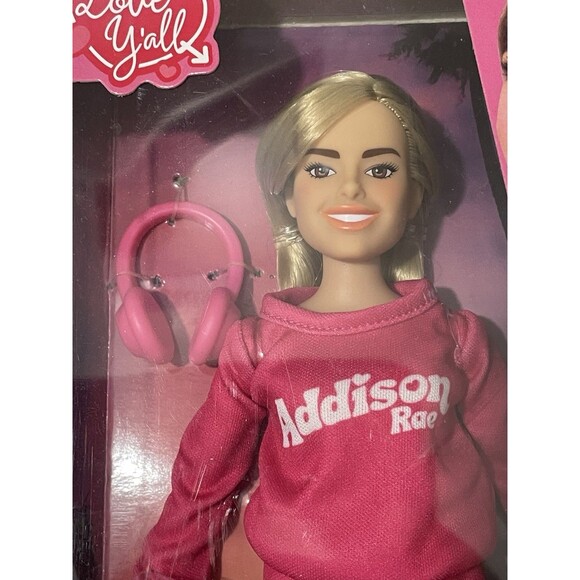 ADDISON RAE 11” Inch Toy Fashion Doll Girl Entrepreneurship New Factory Sealed - Picture 4 of 4